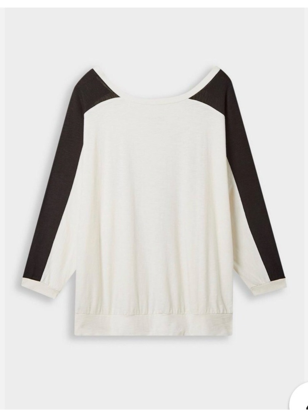 Torrid Graphic Crew Long Sleeve Dolman Skull - Picture 2 of 6